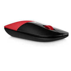 Mouse wireless HP Z3700 rosso