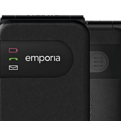 emporia SIMPLICITYglam black 4G
