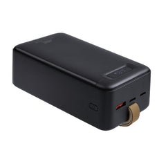 Battery Bank con LCD 40.000 mAh PD 65W per Laptop - Nera