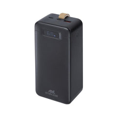 Battery Bank con LCD 40.000 mAh PD 65W per Laptop - Nera