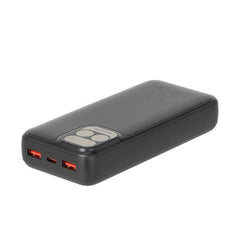 Battery Bank (20000 mAh) PD 20W con LCD Nera