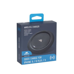 Tappetino di Ricarica Wireless da 10W - Nero