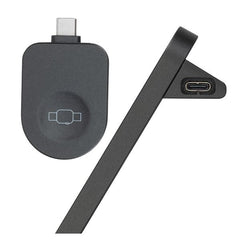 Caricatore Stand Wireless 3 in 1 Nero