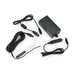 Vehicle adapter for ZQ300/ZQ300 Plus and TC51/TC56 mobile computer, includes open ended and cigarette lighter adapter cables