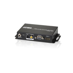 Convertitore HDMI a VGA/Audio con demoltiplicatore