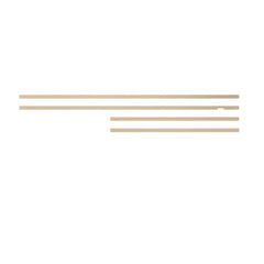 CORNICE 43 FRAME BEIGE MODERN