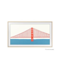 CORNICE 43 FRAME BEIGE MODERN