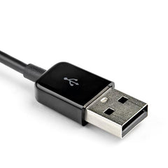 Cavo adattatore convertitore da VGA a HDMI con audio USB 2m