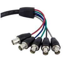 Cavo coassiale HD15 VGA 5 BNC