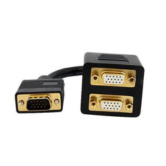 Cavo Sdoppiatore splitter VGA - 30 cm