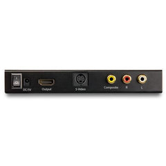 Adattatore Composito S-Vídeo a HDMI