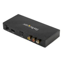 Adattatore Composito S-Vídeo a HDMI