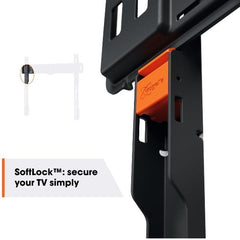 Serie QUICK - TVM 1403 Staffa fissa, per TV da 32 a 65 pollici
