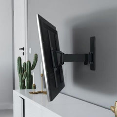 Serie QUICK - TVM 1443 Staffa girevole Extreme full-motion, per TV da 32 a 65 pollici