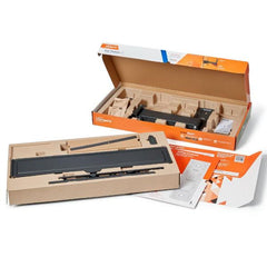 Serie QUICK - TVM 1623 Staffa girevole per TV da 40 a 77 pollici