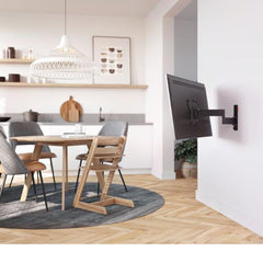 Serie COMFORT- TVM 3243 Staffa TV Girevole Extreme Full-motion, per TV da 19 a 43 pollici