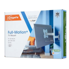 Serie COMFORT- TVM 3243 Staffa TV Girevole Extreme Full-motion, per TV da 19 a 43 pollici