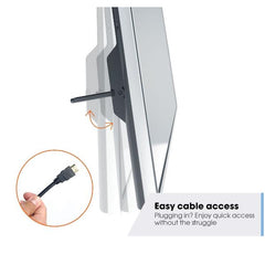 Serie COMFORT- TVM 3403 Staffa fissa, per TV da 32 a 65 pollici