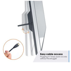 Serie COMFORT - TVM 3603 Staffa fissa per TV da 40 a 100 pollici