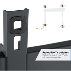 Serie COMFORT- TVM 3613 Staffa inclinabile per TV da 40 a 77 pollici