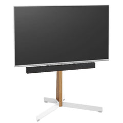 Serie COMFORT- TVS 3695 Supporto da pavimento per TV da 40" a 77"
