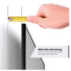 Serie ELITE- TVM 5445 Staffa TV 3 Snodi, per TV da 32 a 65 pollici