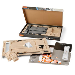 Serie ELITE- TVM 5645 Staffa TV 3 Snodi, per TV da 40 a 77 pollici