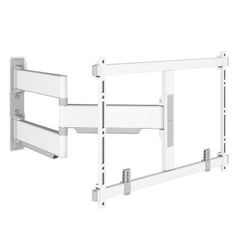 Serie ELITE- TVM 5645 Staffa TV 3 Snodi, per TV da 40 a 77 pollici