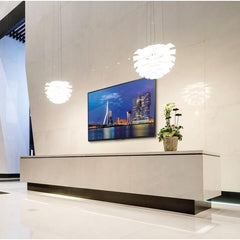 PFW 4700 Supporto piatto a parete per schermi max 80"