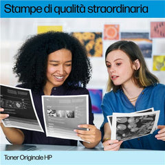 Kit ricarica toner nero originale Neverstop HP 143A