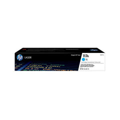 Toner ciano originale HP 117A