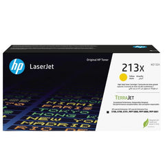 Cartuccia toner originale giallo ad alta capacità LaserJet HP 213X