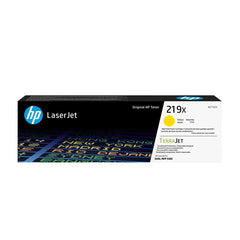 Cartuccia toner originale ad alta capacità LaserJet HP 219X giallo