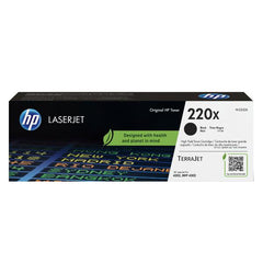 Cartuccia toner originale nero LaserJet HP 220X