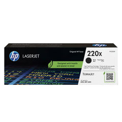 Cartuccia toner originale nero LaserJet HP 220X