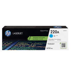 Cartuccia toner originale ciano LaserJet HP 220A