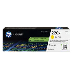 Cartuccia toner originale giallo LaserJet HP 220X