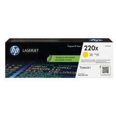 Cartuccia toner originale giallo LaserJet HP 220X