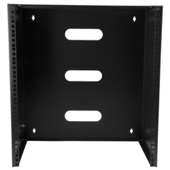 Staffa montaggio a parete Rack da 12U - 13,75" di profondità