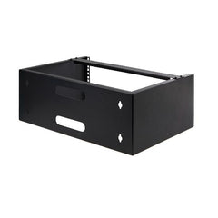 Rack 4U per il montaggio a parete - Rack di rete da 19" - profondo 13,78 pollici (profilo basso) - Staffa a muro per pannello patch per switch di rete, apparecchiature IT - Capacit