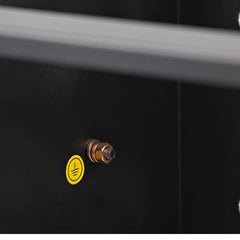 Rack 4U per il montaggio a parete - Rack di rete da 19" - profondo 13,78 pollici (profilo basso) - Staffa a muro per pannello patch per switch di rete, apparecchiature IT - Capacit