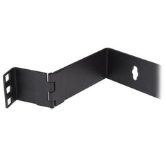 Staffa montaggio a parete con cerniera 1U 48 cm