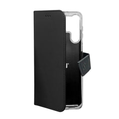 WALLY - Custodia a libro in pelle sintetica con chiusura flap magnetico, slot per carte e funzione stand per Samsung Galaxy S23 Ultra 5G/ Galaxy S23 Ultra 5G Enterprise Edition