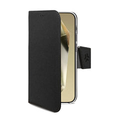 WALLY - Custodia a libro in pelle sintetica con chiusura flap magnetico, slot per carte e funzione stand per Samsung Galaxy S24 Ultra 5G/ Galaxy S24 Ultra 5G Enterprise Edition