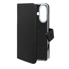 WALLY - Custodia a libro in pelle sintetica con chiusura flap magnetico, slot per carte e funzione stand per Samsung Galaxy A16 5G/ A16 5G EE/ A16 4G/ A16 4G EE/ M16/ F16