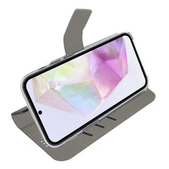 WALLY - Custodia a libro in pelle sintetica con chiusura flap magnetico, slot per carte e funzione stand perSamsung Galaxy A36 5G/ Galaxy A36 5G Enterprise Edition