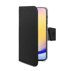 WALLY - Custodia a libro in pelle sintetica con chiusura flap magnetico, slot per carte e funzione stand per Samsung Galaxy A26 5G/ Galaxy A26 5G Enterprise Edition