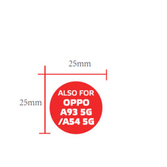WALLY - Custodia a libro in pelle sintetica con chiusura flap magnetico, slot per carte e funzione stand colore nero compatibile con Oppo A74 5G/  A93 5G/  A54 4G/ A54 5G