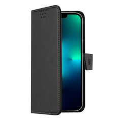 WALLYMAG - Custodia a libro in pelle sintetica compatibile con la tecnologia Magsafe per Apple iPhone 13
