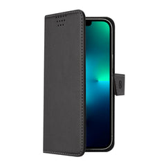 WALLYMAG - Custodia a libro in pelle sintetica compatibile con la tecnologia Magsafe per Apple iPhone 13 Pro